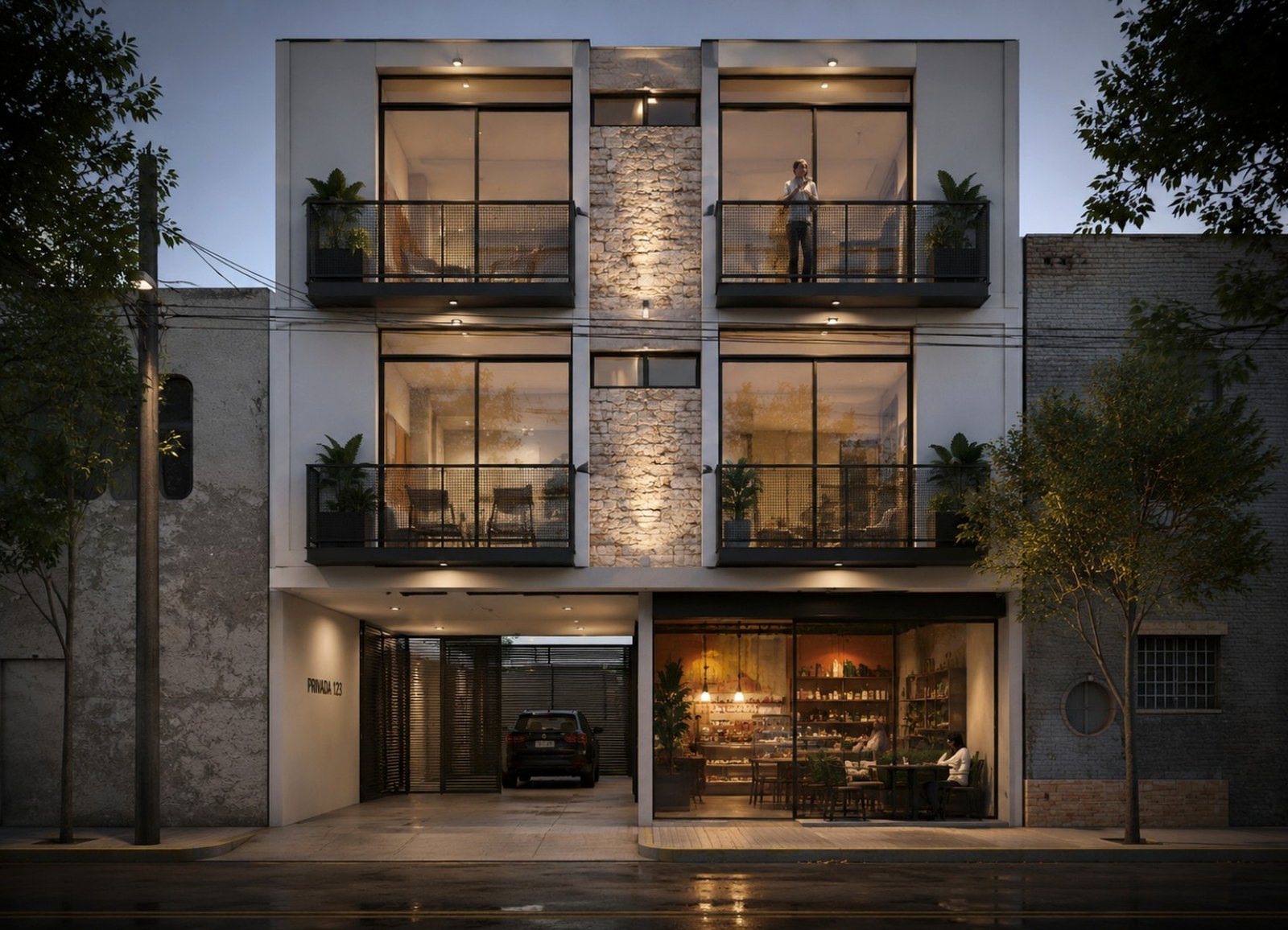 Proyecto de arquitectura residencial