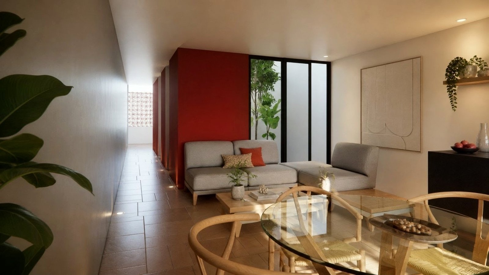 Interior residencial