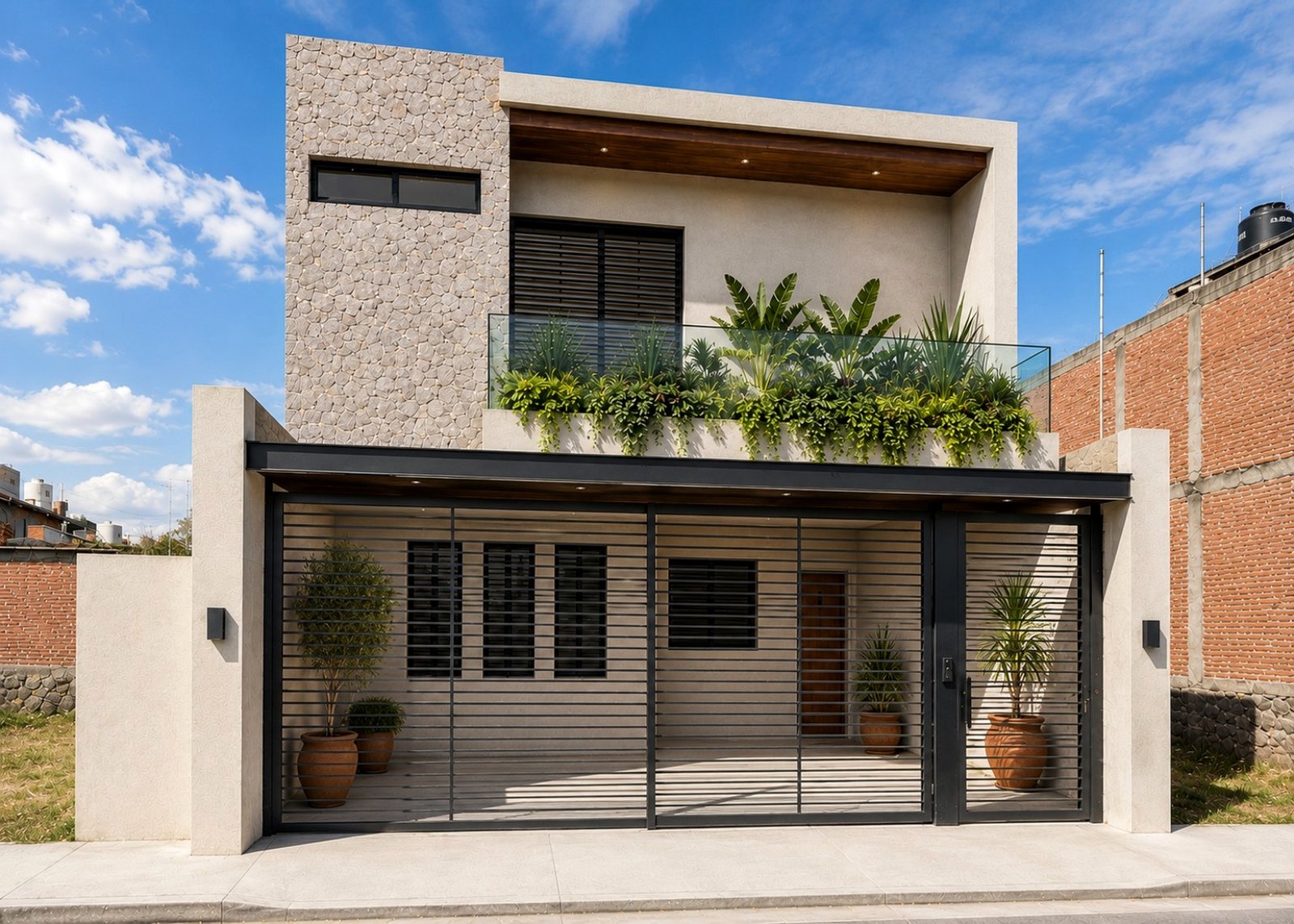 Casa contemporánea