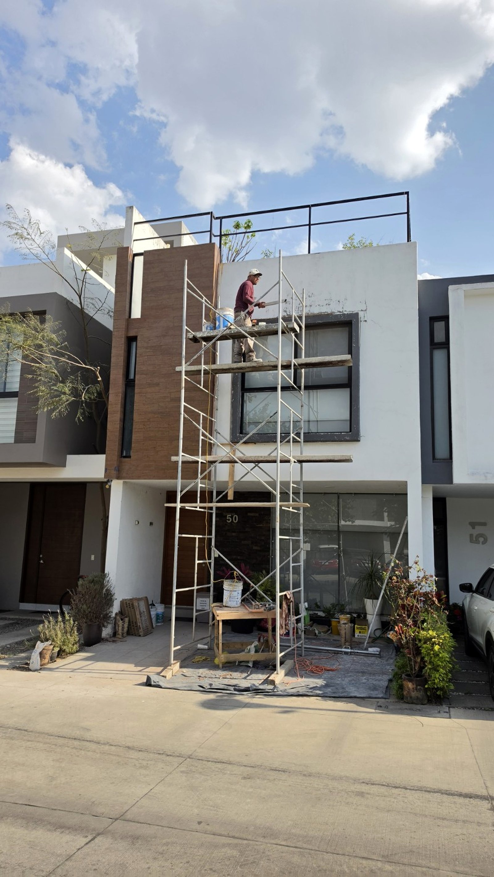Proceso de remodelación y acabados