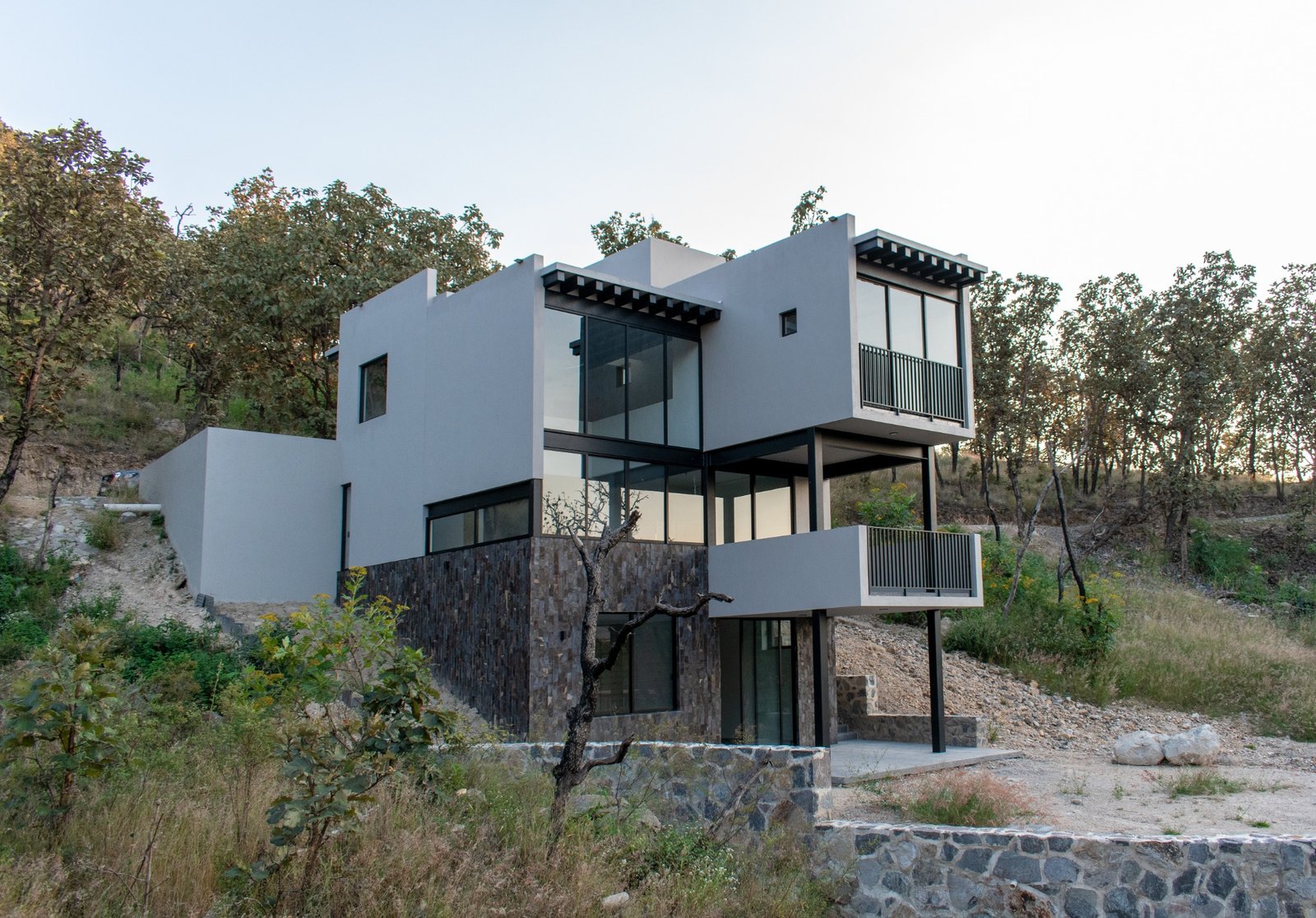 Fachada contemporánea · VISUM