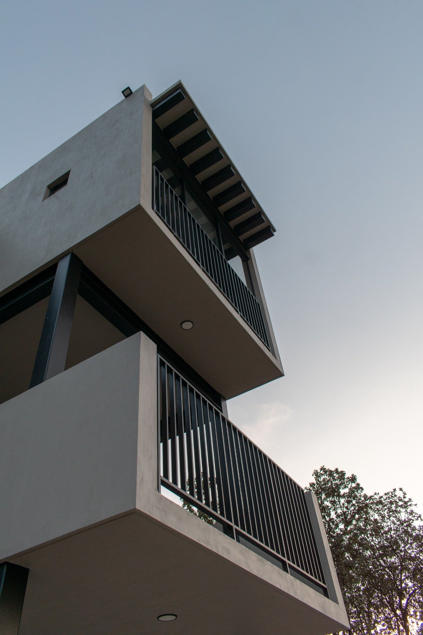 Arquitectura residencial exterior · VISUM